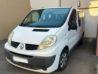 renault trafic passenger 9 places l1h1 – 2.0 dci 90 ch – mécanique irréprochable