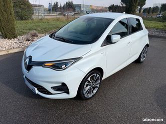 renault zoe r135cv 52kwh edition one achat integral camera gps bose 9990euros