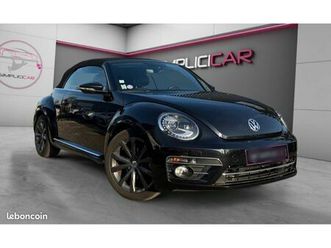 volkswagen coccinelle cabriolet