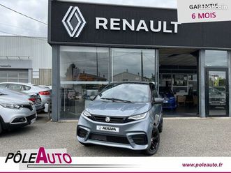 aixam city s sport 482 s10 * sans permis bluetooth carplay