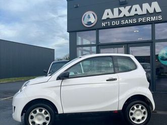 voiture sans permis- aixam minauto