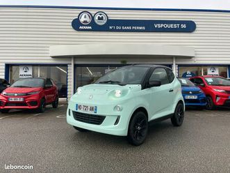voiture sans permis - e-minauto chic