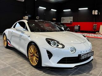 alpine a 110 s 1.8t 292ch s echappement akrapovic