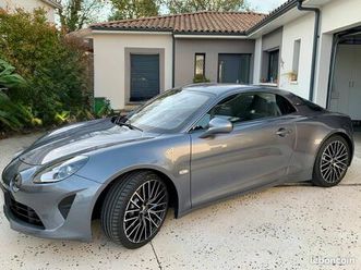 alpine a110 gt 300 ch – 10/2022 – 28 000 km – gris tonnerre