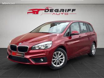 bmw serie 2 gran tourer f46 216d 116 ch lounge 7 pl