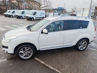 citroën ccrosser 2.2 hdi