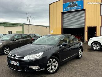 citroen c5 2.0 hdi 140cv millenium
