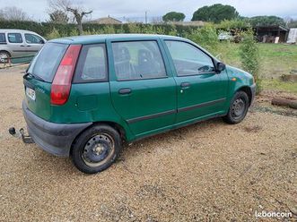 vente fiat punto td60