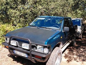nissan 4x4 pick-up kingcab