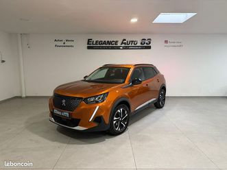 peugeot 2008 1.2 130ch s&s allure / carplay / camera 360 / suivi peugeot