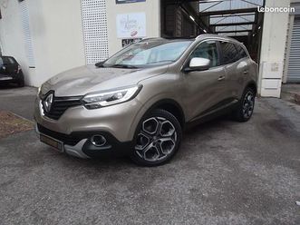 renault kadjar 1.6 dci 130cv eco2 edition one camera toit pano gps garantie