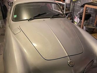 vw karmann ghia 1971