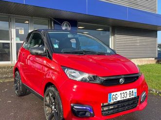 voiture sans permis - aixam city sport