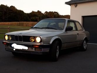 bmw e30 325i coupé