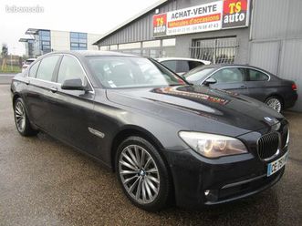bmw serie 7 f01 730d 245ch exclusive