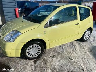 citroën c2 14 hdi tic tac