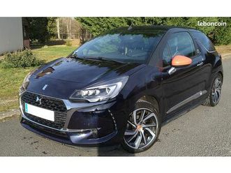 ds 3 cabriolet ines de la fressange bluehdi 100 s&s bvm