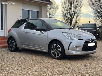citroen ds3 1.6 e-hdi 90 cv so chic