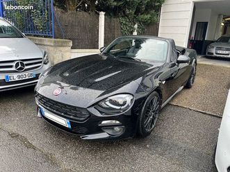 fiat 124 spider 1.4 turbo 140 cv lusso plus