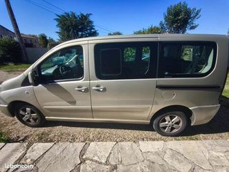 fiat scudo panorama 2.0 jtdm 120cv 9 places