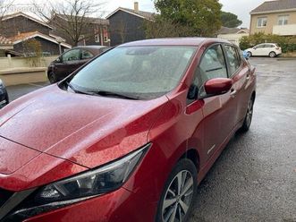 nissan leaf électrique 10.500 euros
