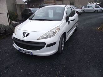 peugeot 207 1.4l hd affaire