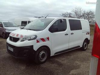 peugeot expert cabine approfondie 2.0 bhdi 120cv 6pl prix ht:12995 soit 15594 ttc