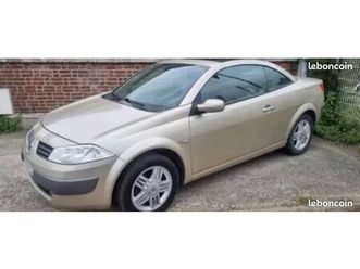 renault megane 2 cc