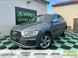 audi q3 2.0 tdi 150ch ambition luxe quattro attelage / camera recul
