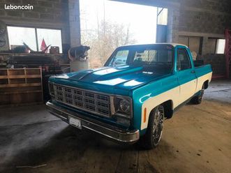 chevrolet c10 shortbed