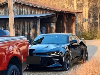 chevrolet camaro 2ss v8