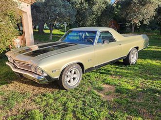 el camino malibu 1968