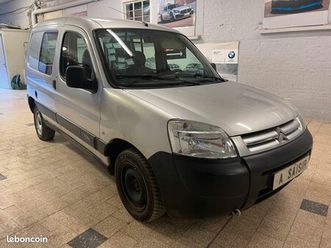 ➡️citroen berlingo utilitaire 1.4i 75 cv pack base 2 place ctok/revisee