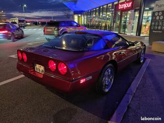 échange corvette c4 contre 300 sl r129