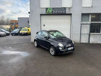fiat 500c cabriolet 1.3 mjtd 75cv 06/2011 250km moteur changer 87km