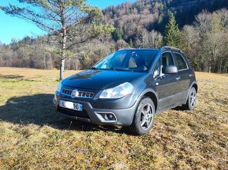 fiat sedici 4x4 2.0 jtd 16 v 135 cv