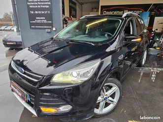 ford kuga tdci 150 cv semi cuir caméra garantie