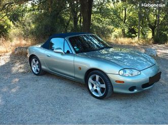 mazda mx5 - nb fl silver blue édition