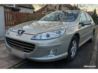 407 sw premium -1,6 litres - 110 ch - diesel - 146300 km