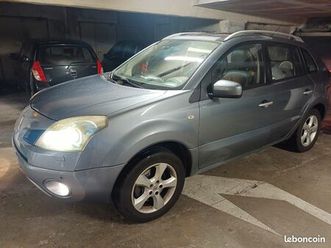 renault koleos 2.0 dci 175 ch – boîte 6 – toit pano – ct 2026