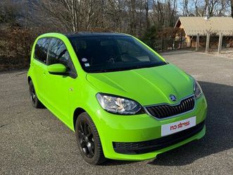 skoda citigo 1.0 mpi 75 ch clever (full options) – 2018 – garantie 6 mois incluse