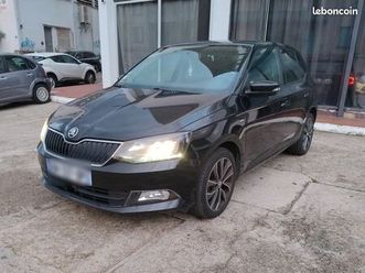 skoda fabia 2017 drive édition mpi 60