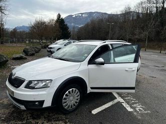 skoda octavia scout 2.0 tdi 150 ch
