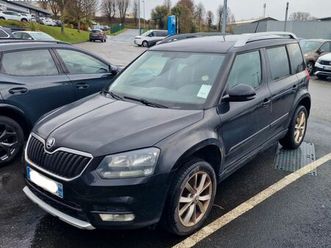 skoda yéti 2.0 tdi 110 diesel bm