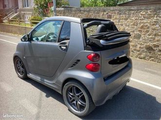 smart brabus décapotable