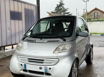 smart fortwo 450 passion – essence – 2002 – perle rare fiabilisée