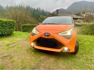 toyota aygo 1.0 vvt-i 72ch x-cite 2 tts options 2020, 1ère main
