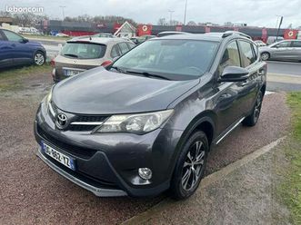 toyota rav4 124 d-4d life edition 2wd couleur gris
