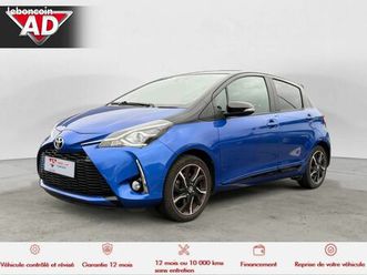 toyota yaris 1.5 - 110 vvt-i iii collection phase 3