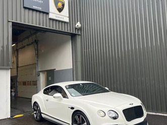 bentley continental gt v8s